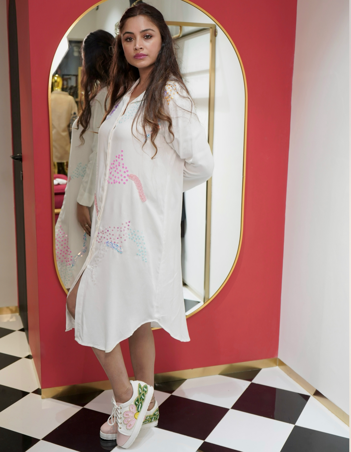 Spring Shirt Dress