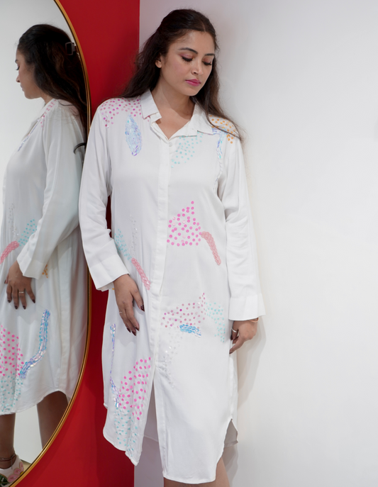 Spring Shirt Dress