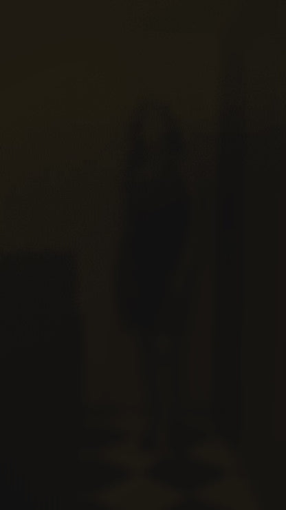 Midnight Crystal Drape Dress