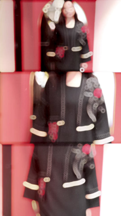 Rose Jacket Dress