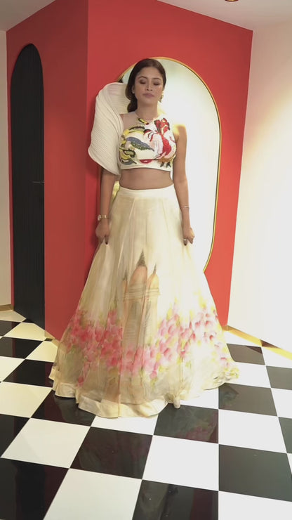 Noor Mahal Couture Lehenga