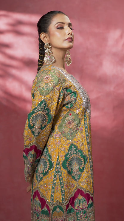 Taj Mahal Kaftan