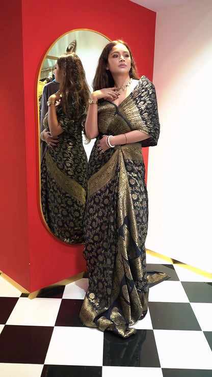 Banarasi Royal Weave Saree