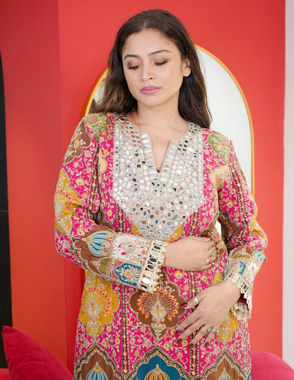 Taj Mahal Kaftan