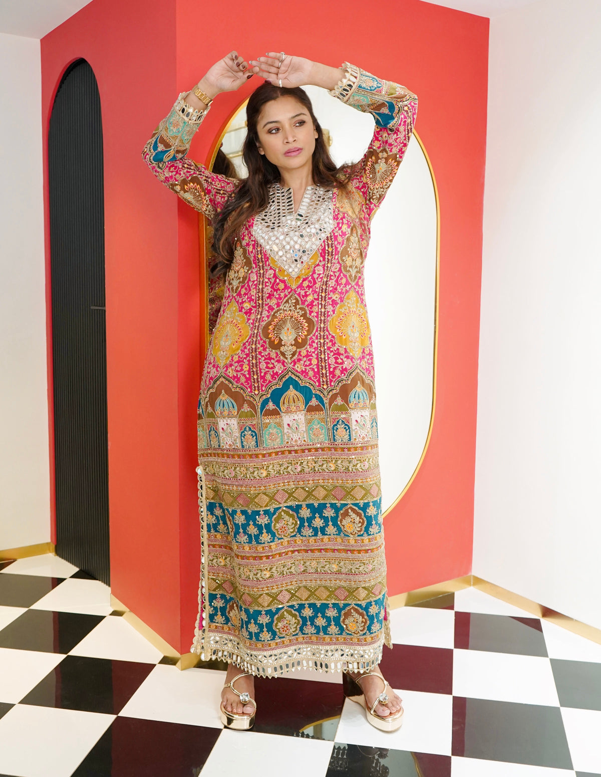 Taj Mahal Kaftan