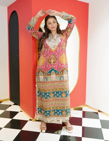 Taj Mahal Kaftan