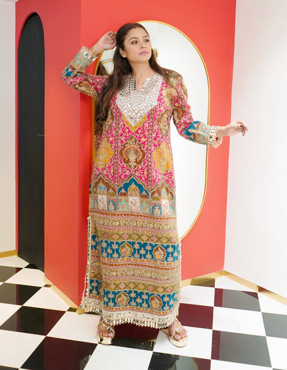 Taj Mahal Kaftan