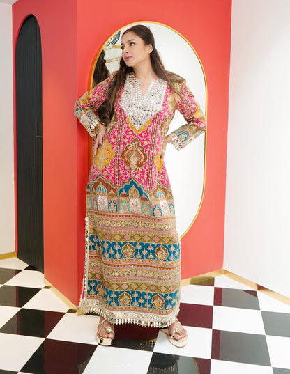 Taj Mahal Kaftan