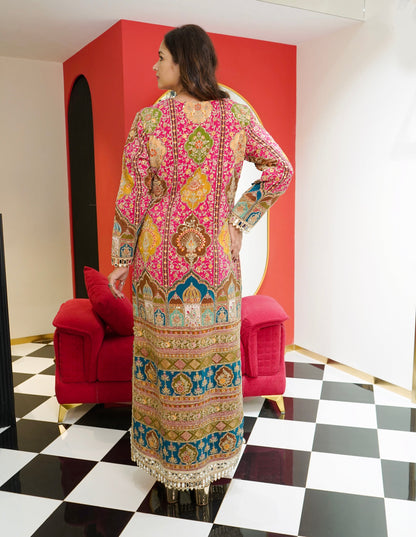 Taj Mahal Kaftan
