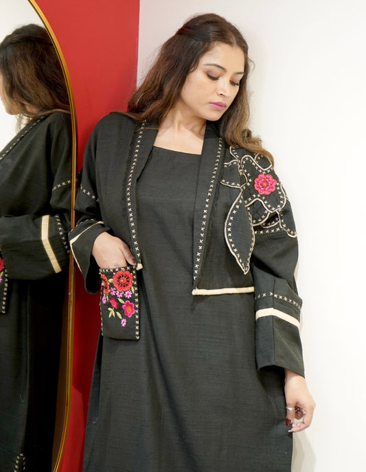 Rose Jacket Dress
