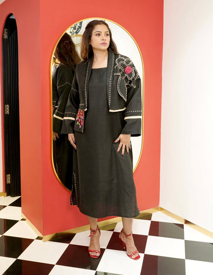Rose Jacket Dress