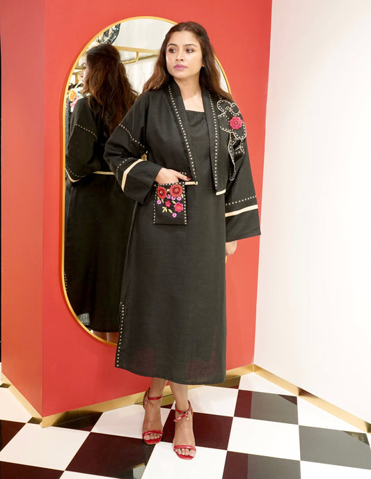 Rose Jacket Dress