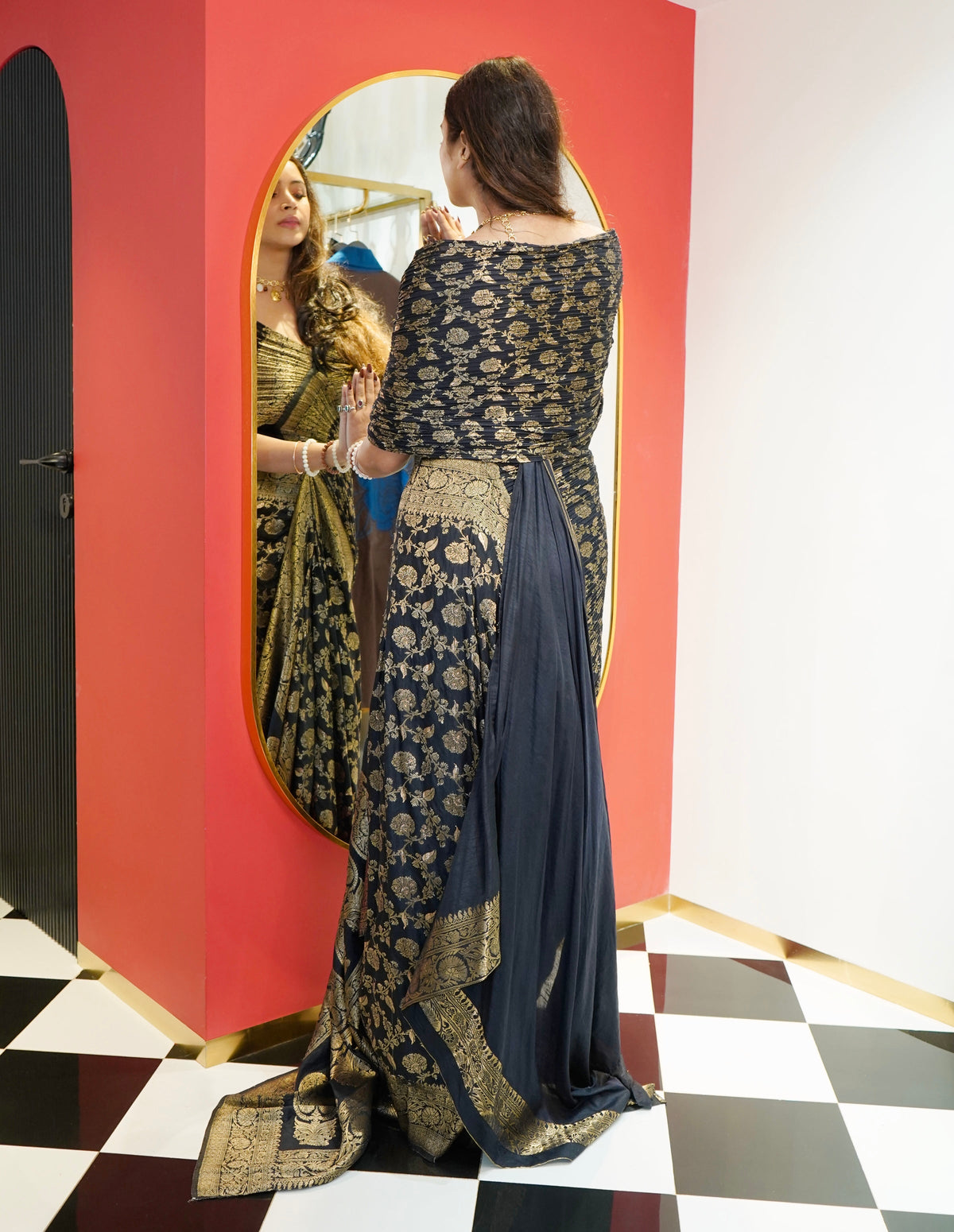 Banarasi Royal Weave Saree